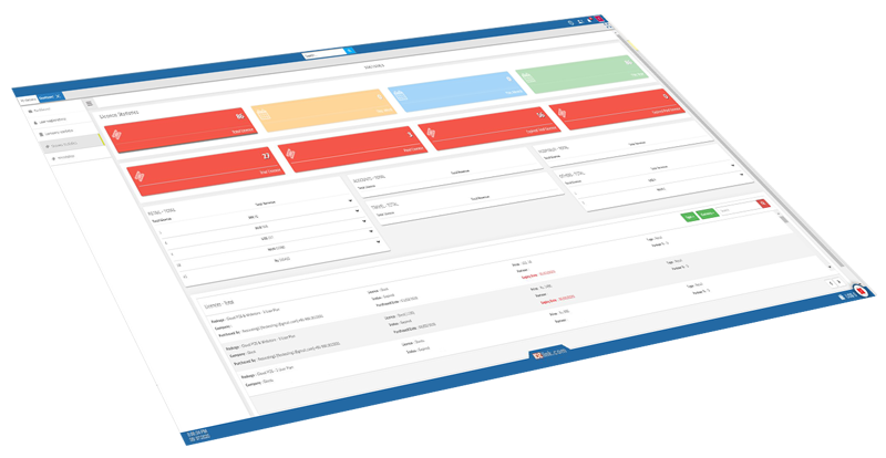 retail cloud pos dashboard